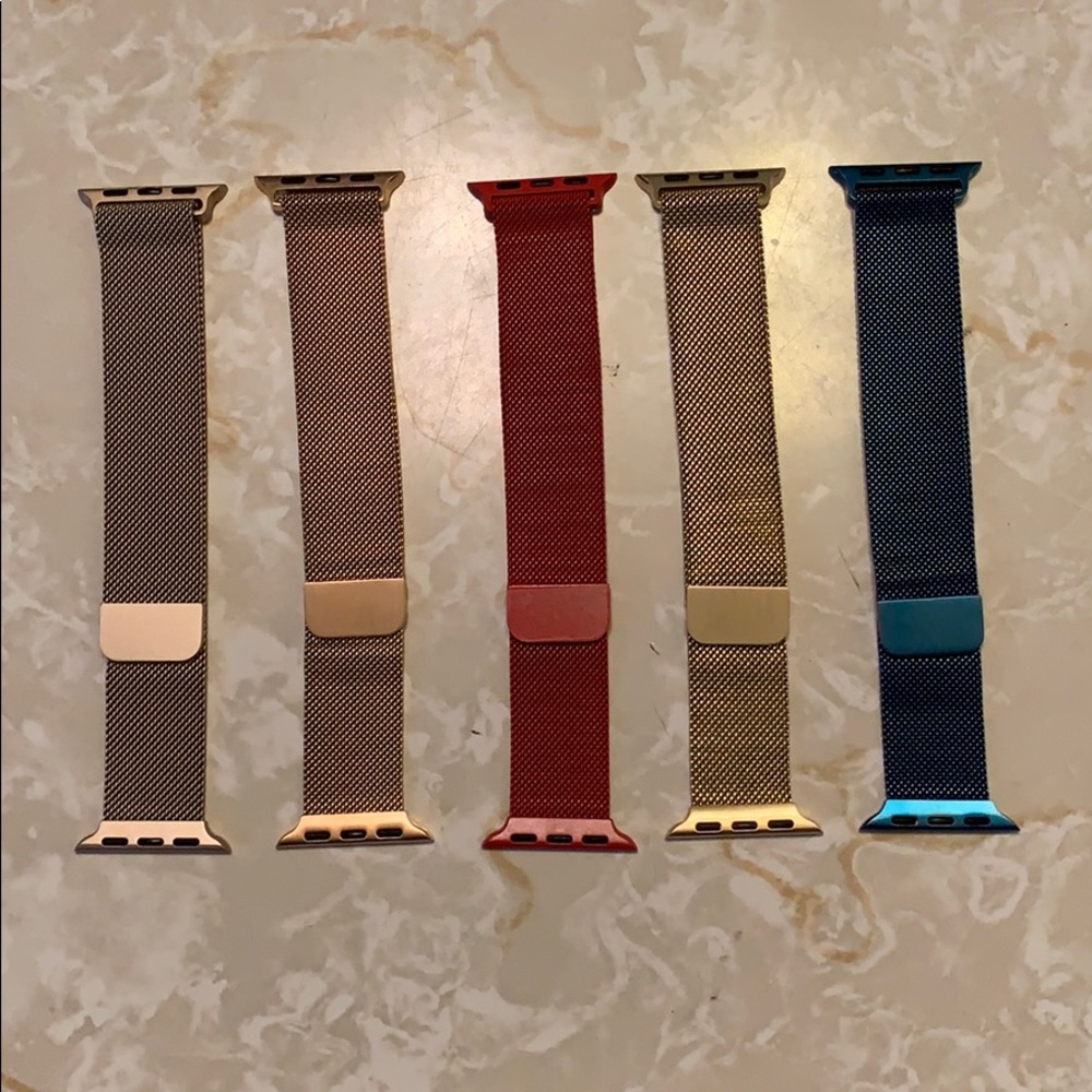 Apple watch bands lot